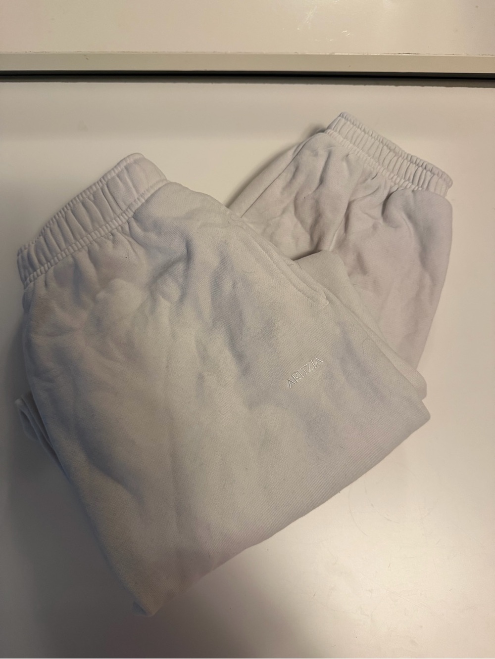Aritzia Cozy Sweatfleece Mega Joggers